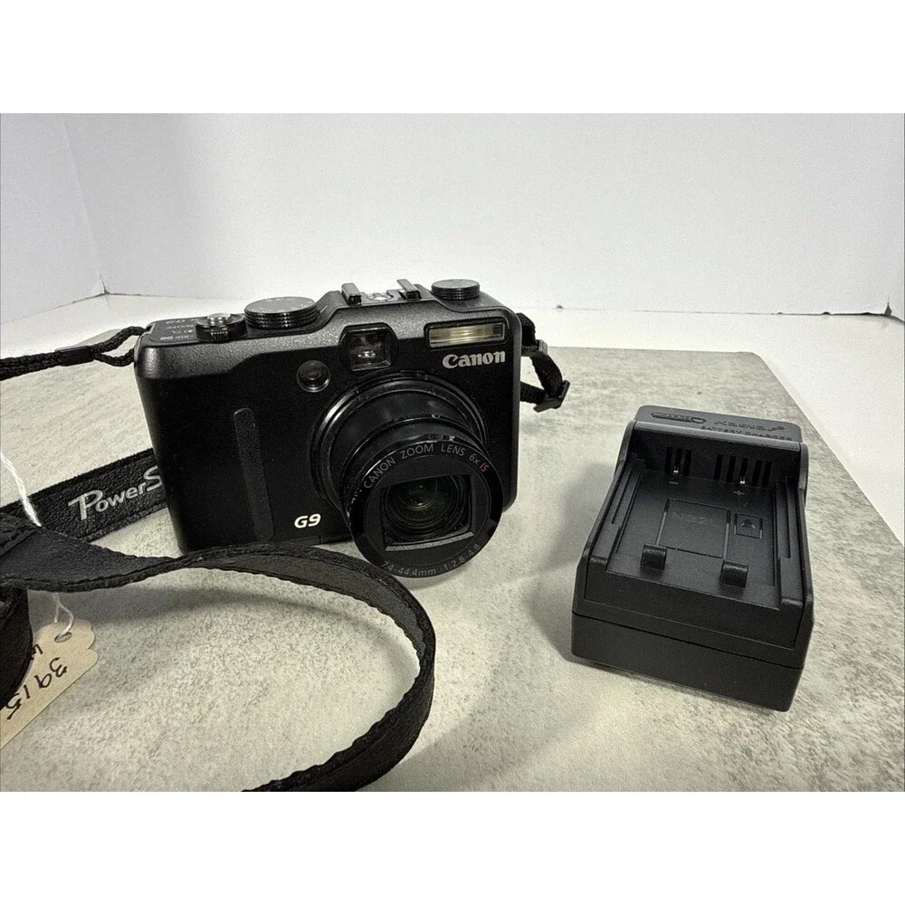 Canon powershot g9
